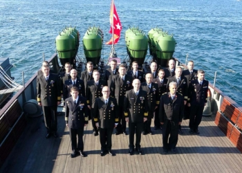 Çanakkale'de Nusret-2021 Davet Tatbikatı başladı