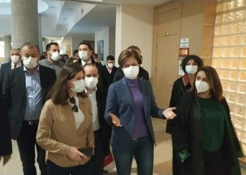 Canan Kaftancıoğlu hakim karşısında: Fotoğraflar yok
