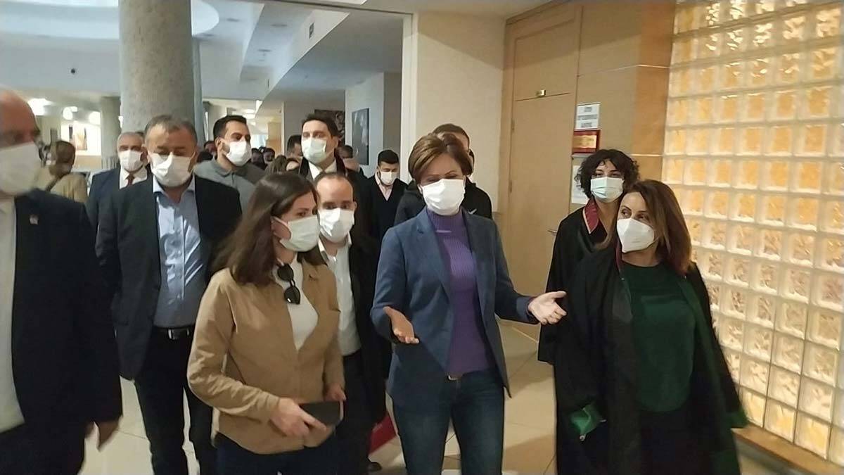 Canan Kaftancıoğlu hakim karşısında: Fotoğraflar yok