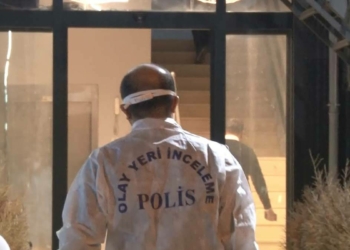 Çankaya'da poligonda başına sıktı
