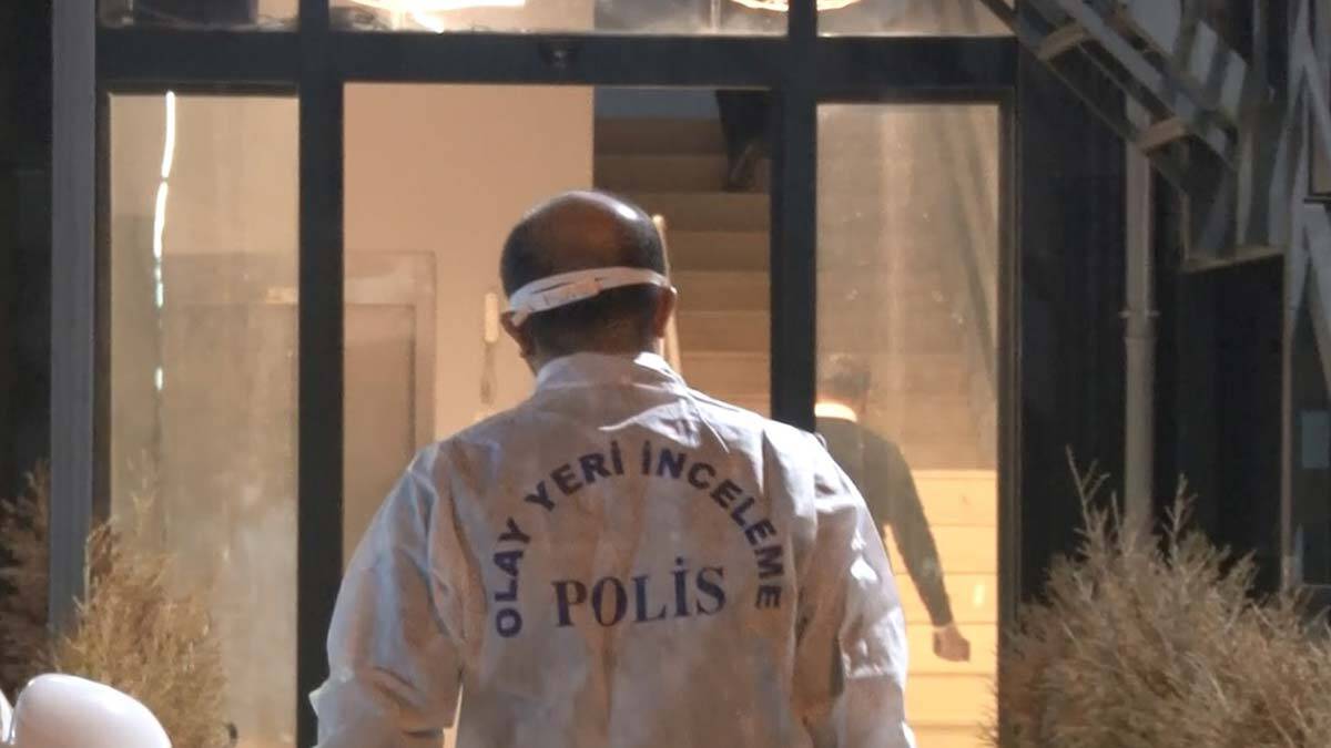 Çankaya'da poligonda başına sıktı