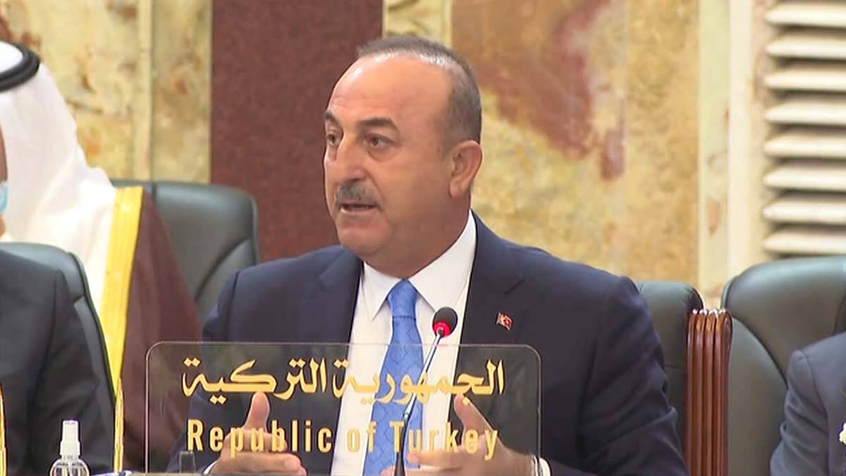 Çavuşoğlu, Hindistan Dışişleri Bakanı ile görüştü