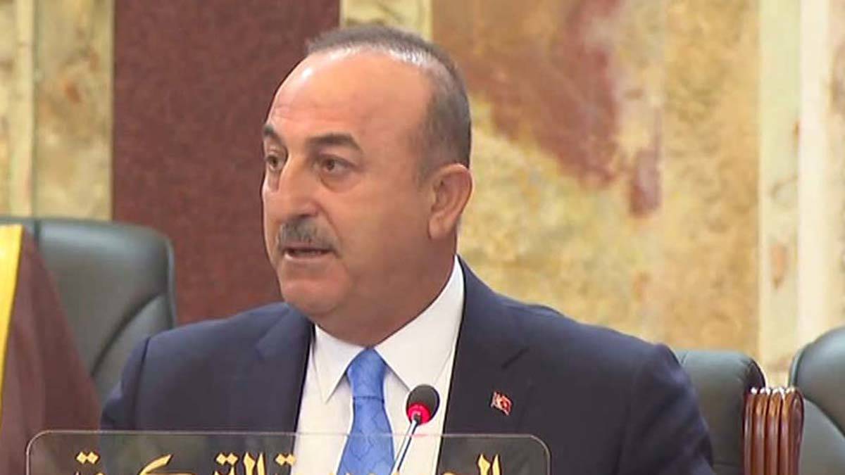 Çavuşoğlu, Hollanda Dışişleri Bakanı ile görüştü