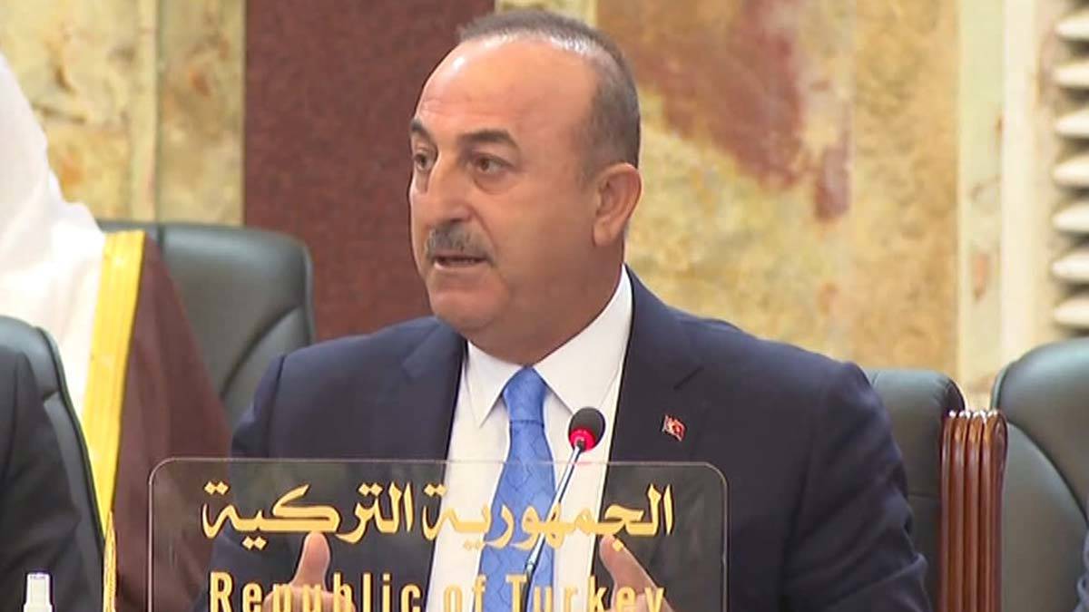 Çavuşoğlu: Taliban yönetimine tavsiyeler bulunduk