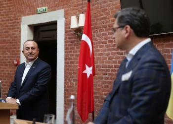 Çavuşoğlu'ndan Ukrayna ile dostluk mesajı