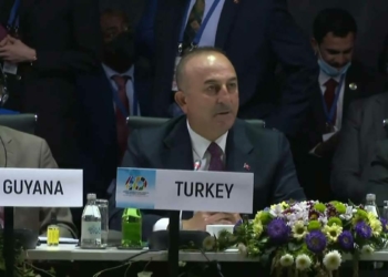 Çavuşoğlu'ndan 'temsili yüksek BM sistemi' çağrısı