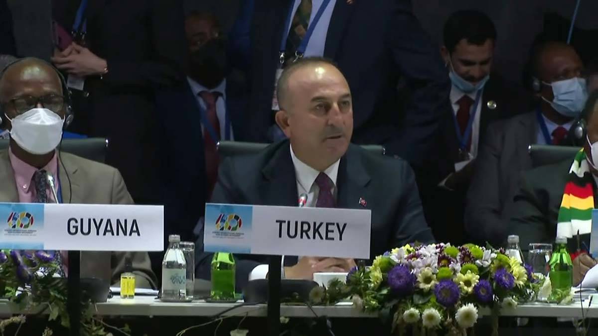 Çavuşoğlu'ndan 'temsili yüksek BM sistemi' çağrısı