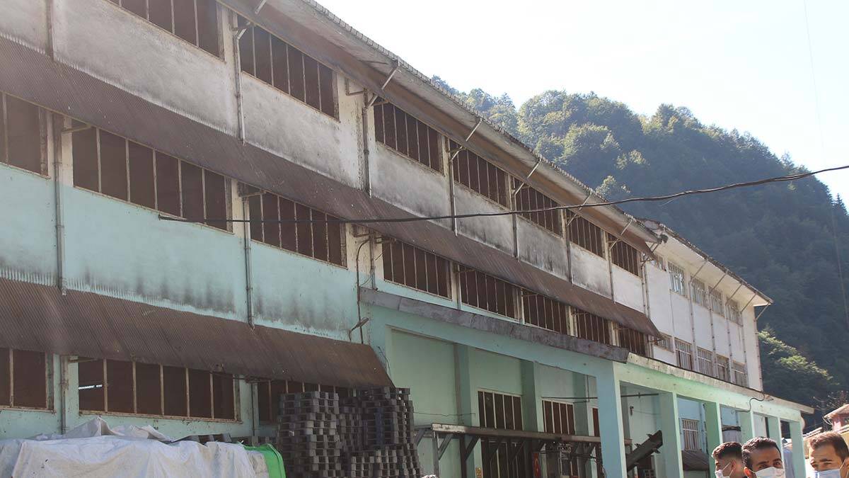 Çay işleme fabrikasında patlama: 1 ölü 1 yaralıÇay işleme fabrikasında patlama: 1 ölü 1 yaralı