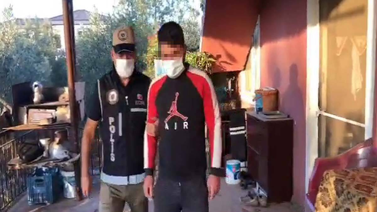 Çekirge operasyonunda Antalya'da 5 kişi tutuklandı