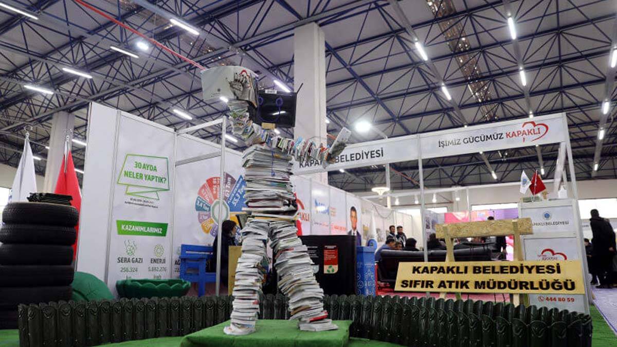 Çerkezköy Endüstriyel Fuarı'na yoğun ilgi