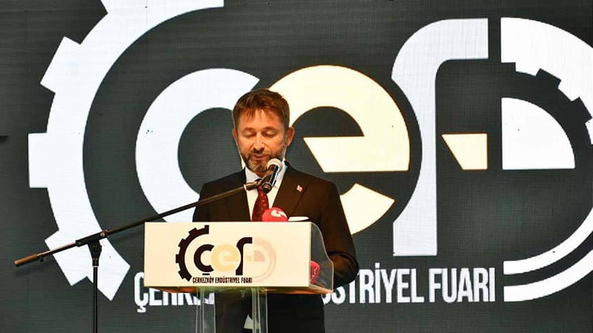 " Bizler biliyoruz ki üreterek, ürettiğini satarak ve ihraç ederek büyüyebiliriz ve kalkınabiliriz "