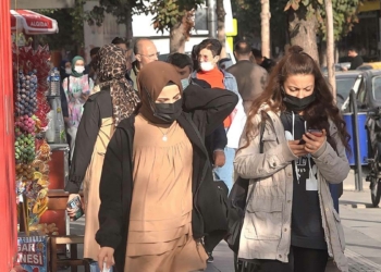 Çorum iki doz aşılamada mavi kategoriye girdi