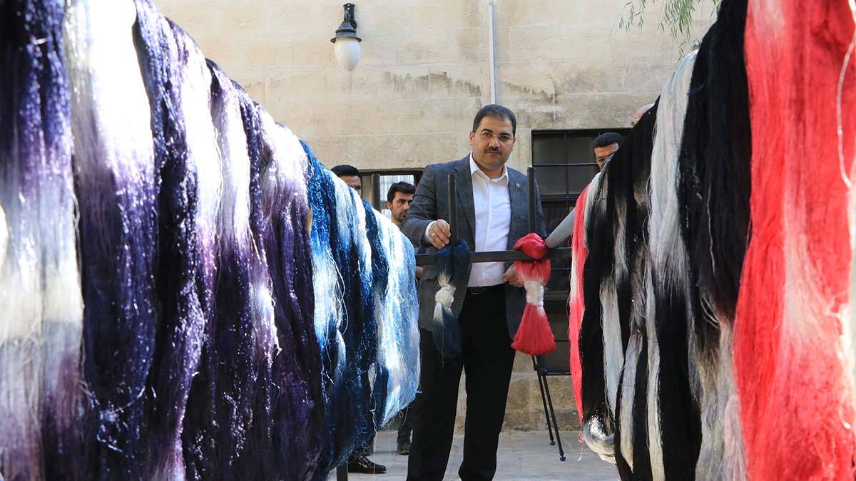 "İnşallah bu sanatın yüzyıllarca yaşatılması için çalışıyoruz. Belediye olarak değerlerimize sahip çıkmaya devam edeceğiz."