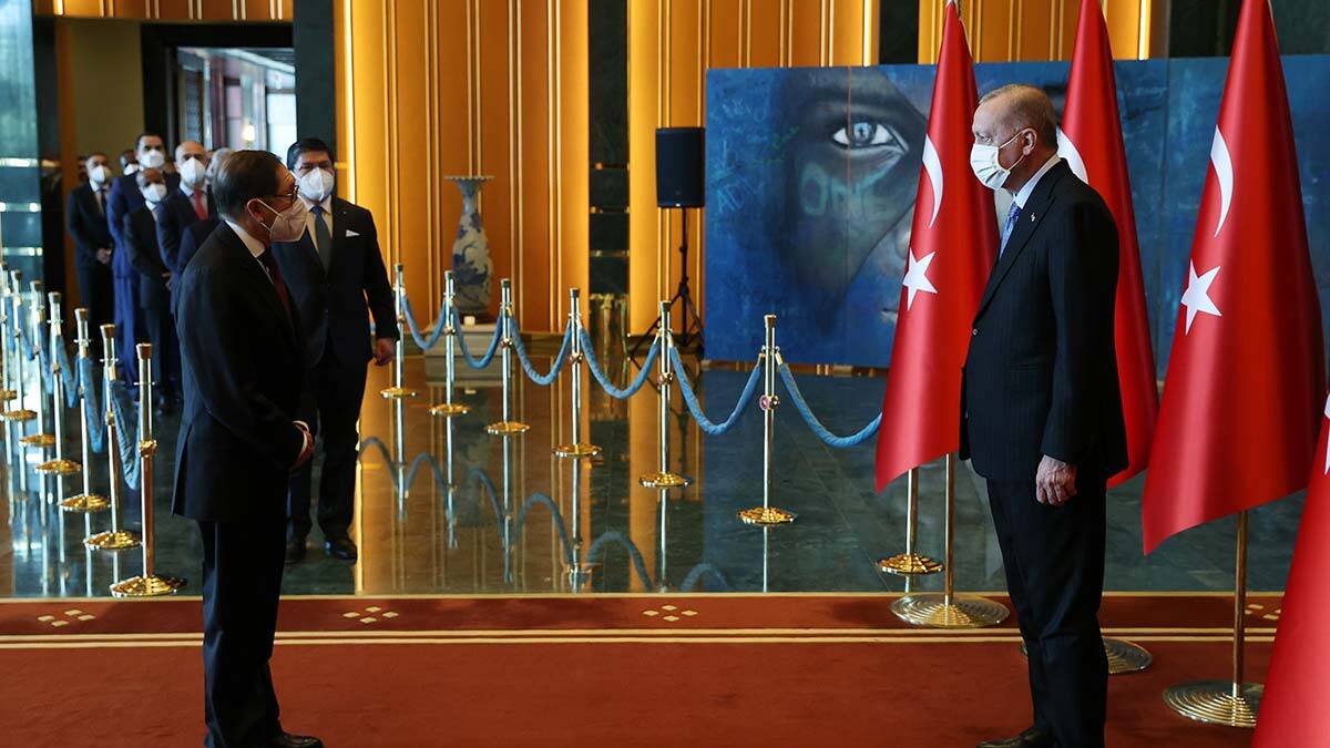 Cumhurbaşkanı, 29 Ekim tebriklerini kabul etti