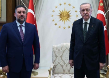 Cumhurbaşkanı, Arap Projesi Sekreteri'ni kabul etti