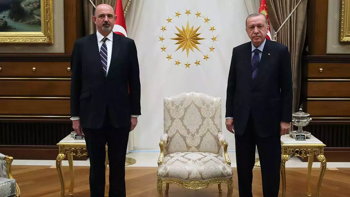 Cumhurbaskani erdogan buyukelcileri kabul etti 2 - politika - haberton