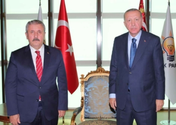 Cumhurbaşkanı Erdoğan, Mustafa Destici ile görüştü