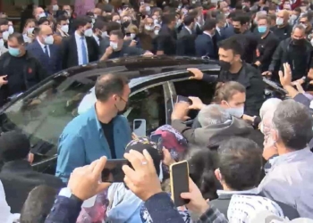 Cumhurbaşkanı Erdoğan vatandaşlarla sohbet etti