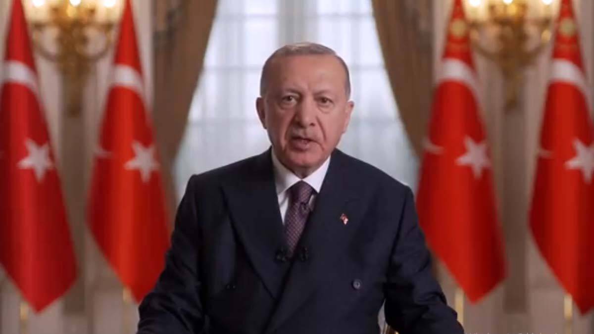 Cumhurbaşkanı Erdoğan'ın 29 Ekim mesajı