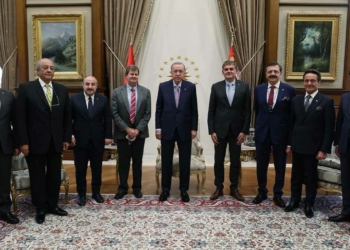 Cumhurbaşkanı, Farasis Enerji'nin CEO'sunu kabul etti