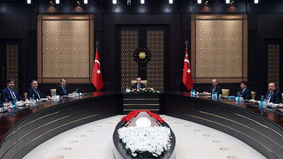 Cumhurbaşkanı, Memur-Sen heyetini kabul etti