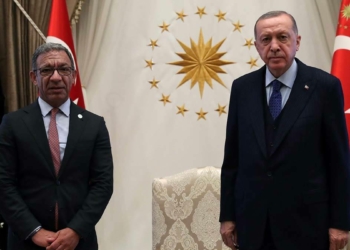 Cumhurbaşkanı PAB Başkanı'nı kabul etti