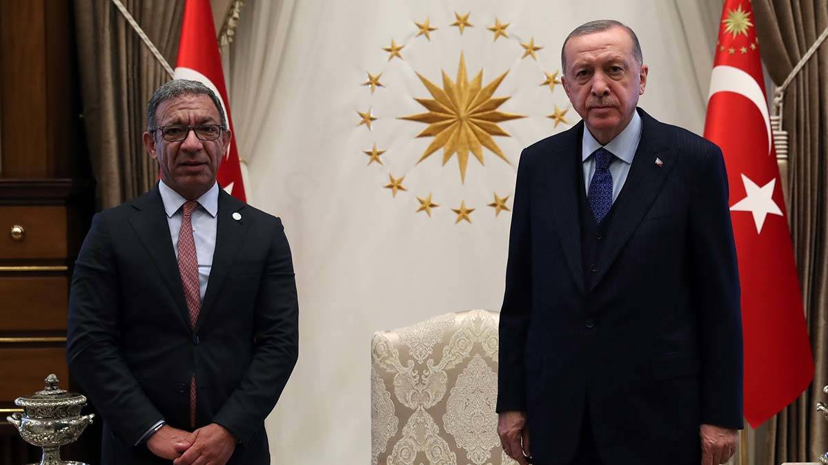 Cumhurbaşkanı PAB Başkanı'nı kabul etti