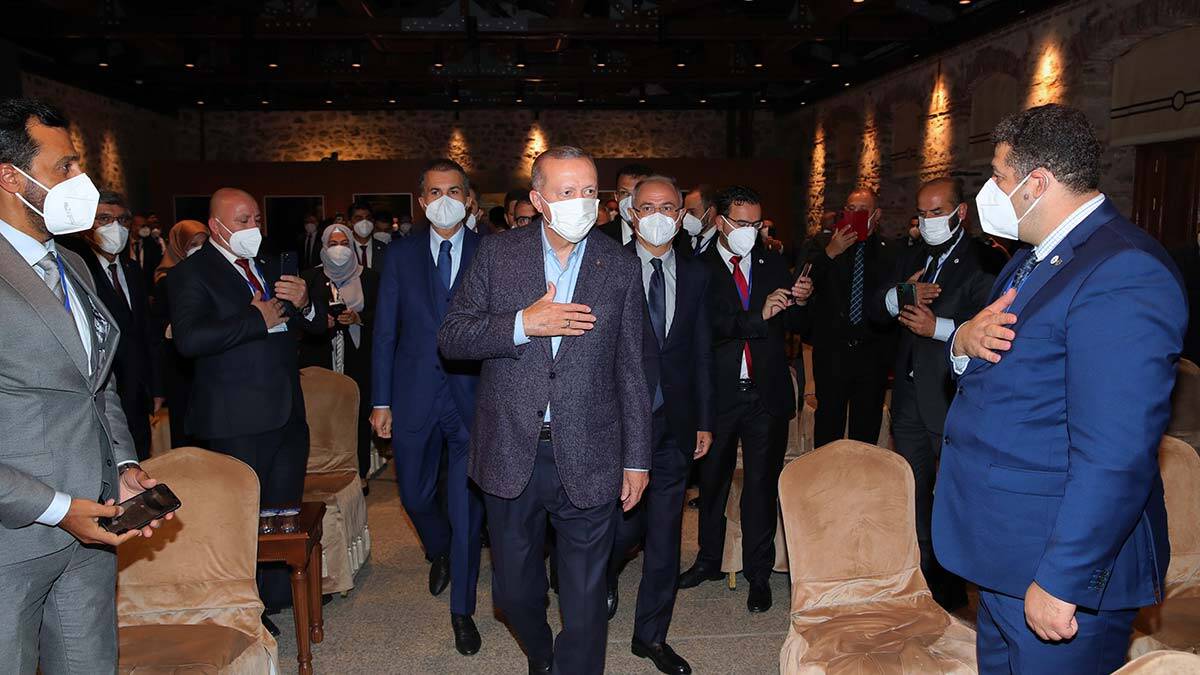 Cumhurbaşkanı, UID heyetini kabul etti