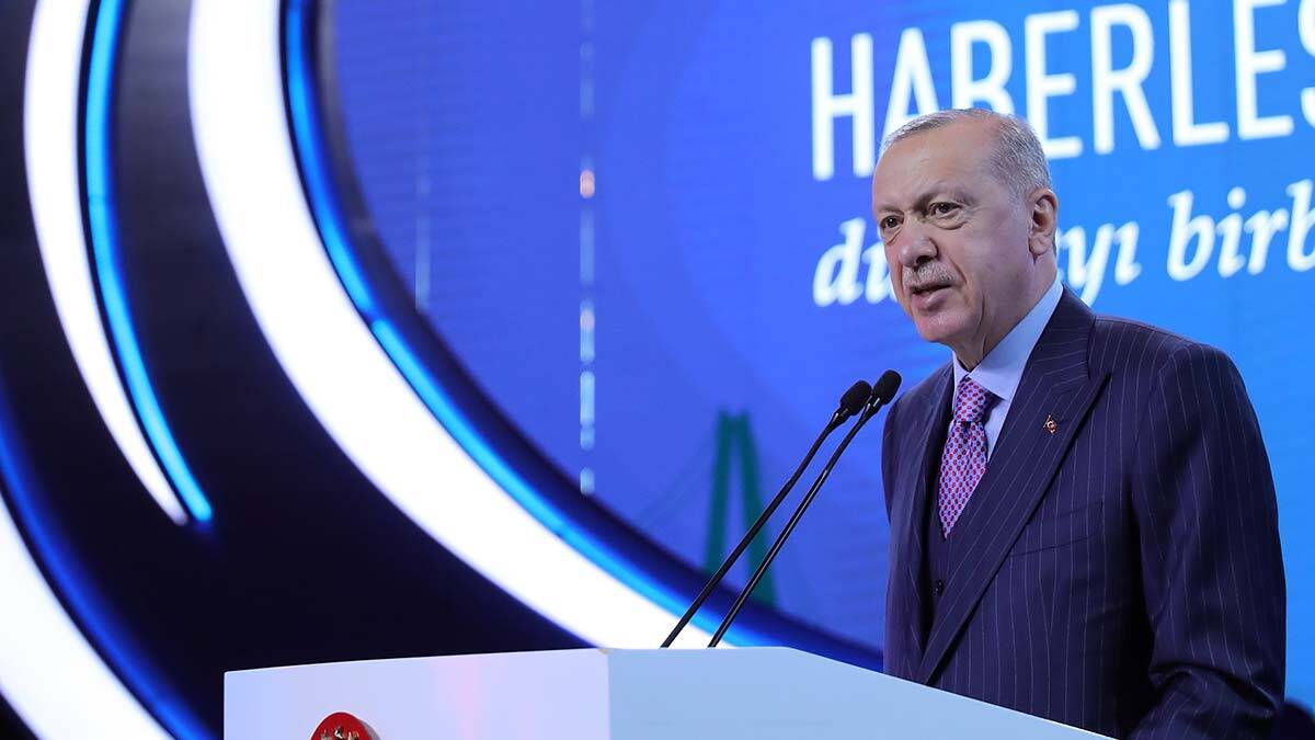 Cumhurbaşkanı: Deniz taşımacılığında en büyük proje