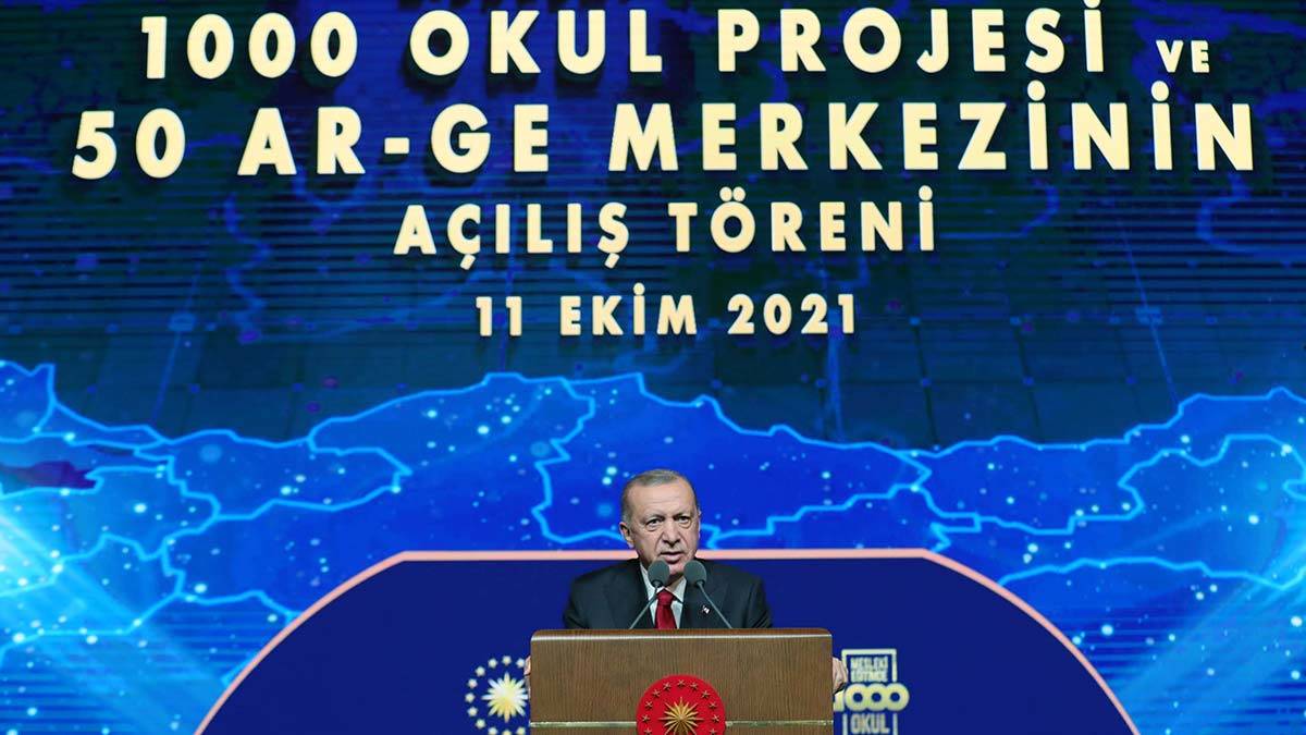 Cumhurbaşkanı: Eğitim faaliyetlerimiz devam ediyor