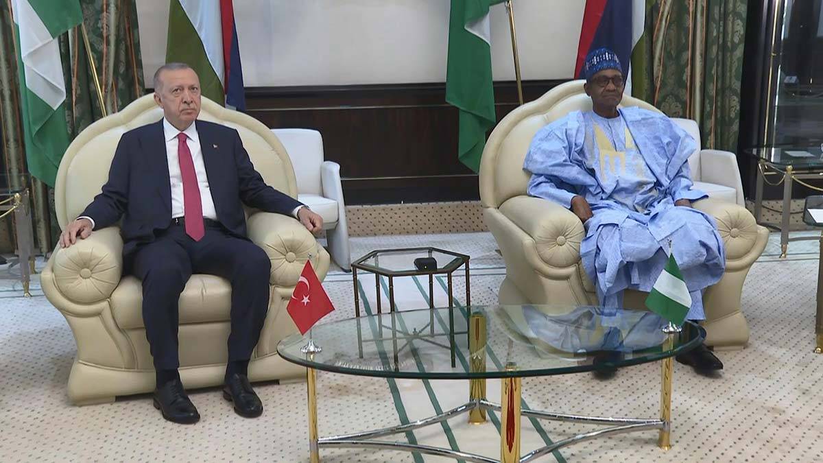 Cumhurbaşkanı: Nijerya ile paylaşmaya hazırız