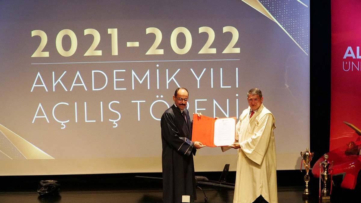 Cumhurbaşkanlığı Sözcüsü Kalın’a fahri doktora unvanı