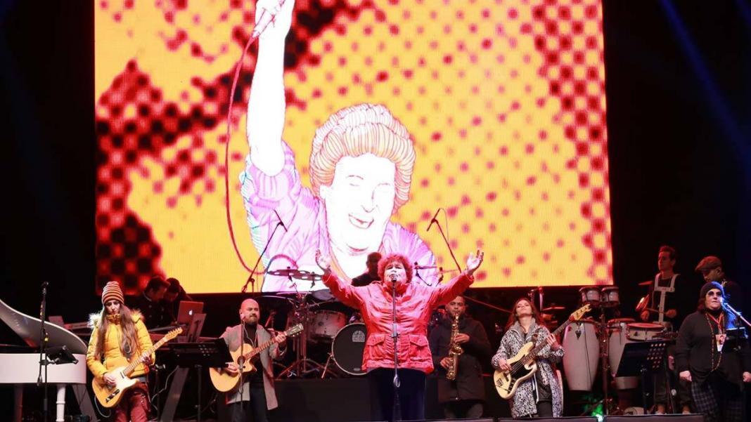Cumhuriyet Bayramı, Selda Bağcan'ın konseriyle kutlandı