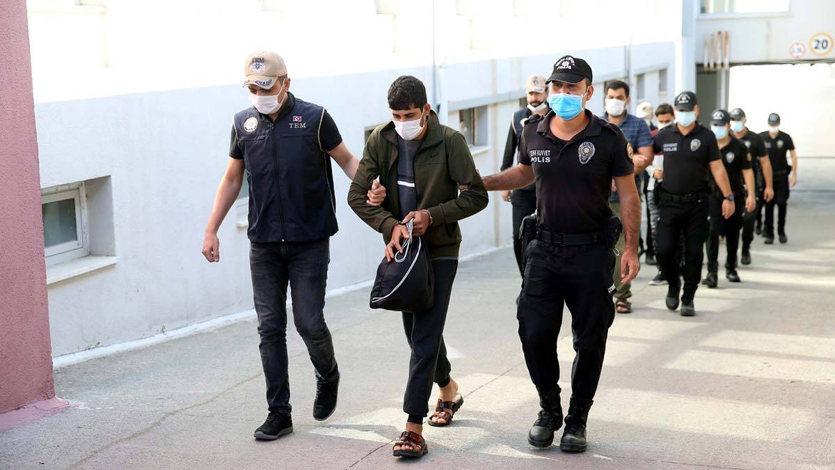 DEAŞ şüphelisi 7 kişi serbest bırakıldı