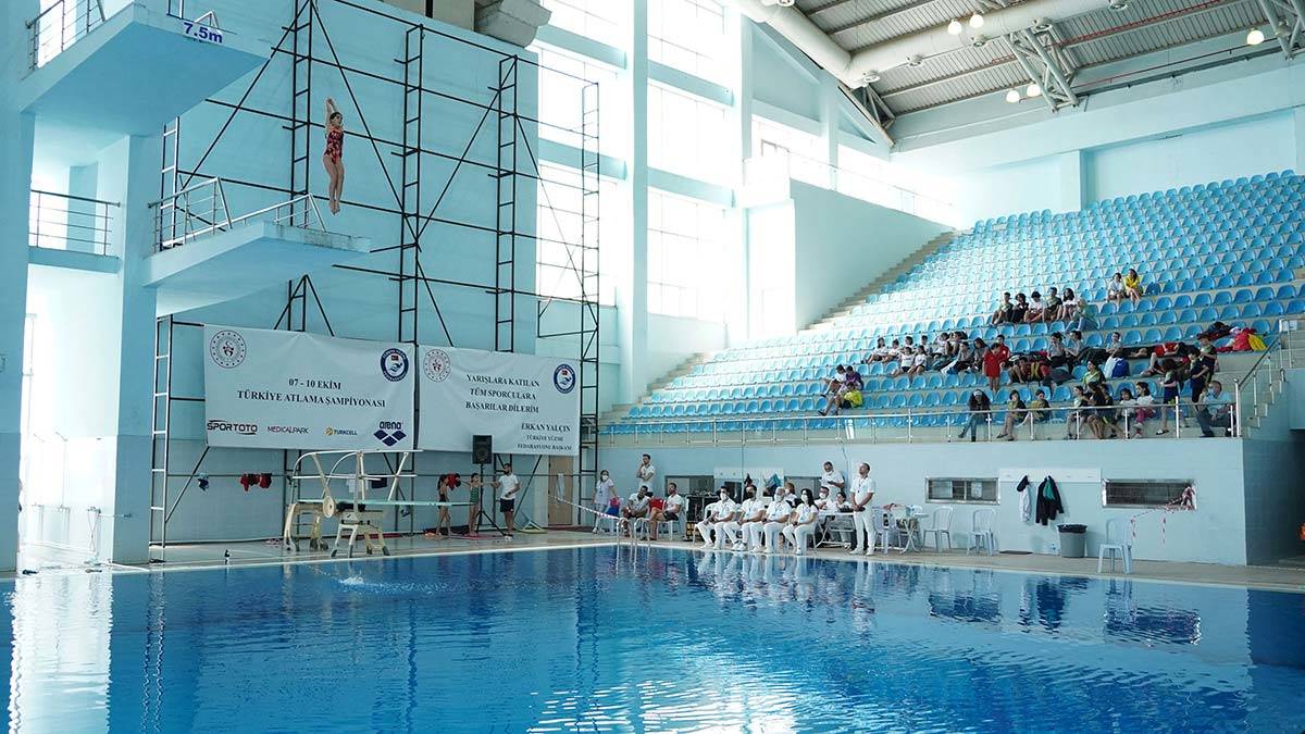 Türkiye Atlama Şampiyonası Keçiören'de