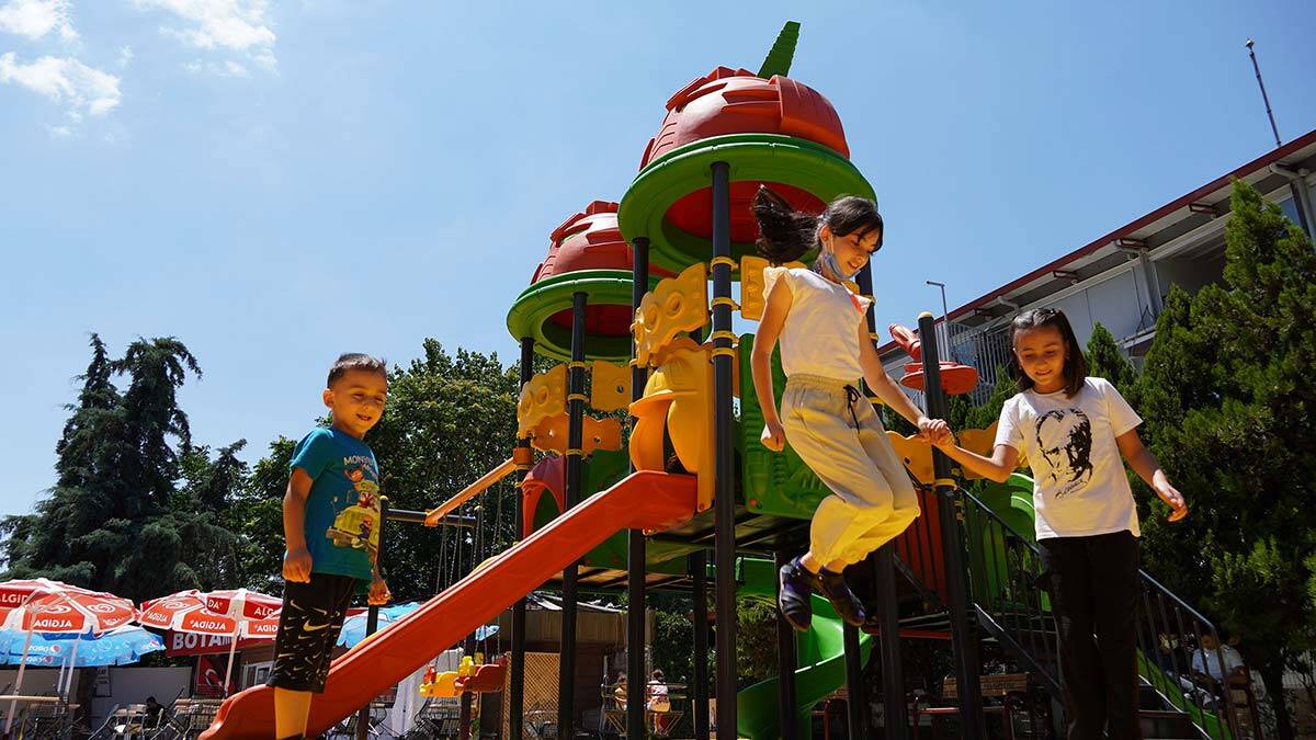 Keçiören'e 62 yeni park inşa edildi