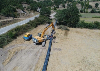 DSİ: 3 bin 580 dekar tarım arazisi sulamaya açılacak
