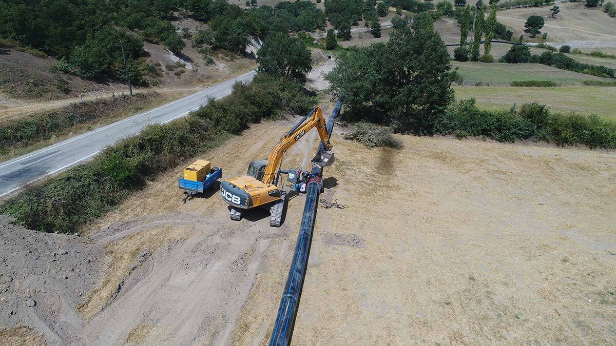 DSİ: 3 bin 580 dekar tarım arazisi sulamaya açılacak