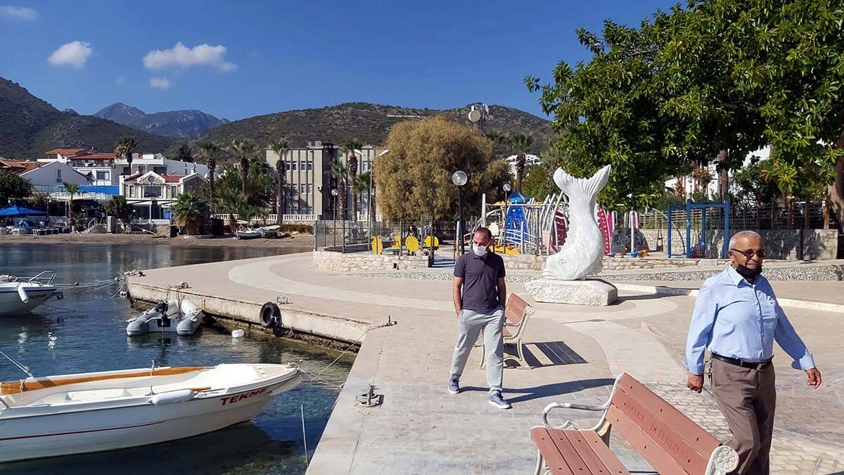 Datça açıklarında 4 büyüklüğünde deprem