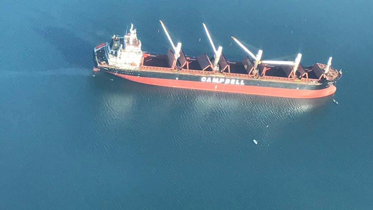 Denizi kirleten gemiye 3 milyon TL'ye yakın ceza