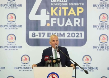 Denizli'de Kitap Fuarı törenle açıldı