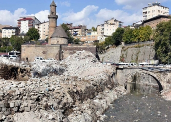 Dere Üstü Islah Projesi ile tarih gün yüzüne çıktı