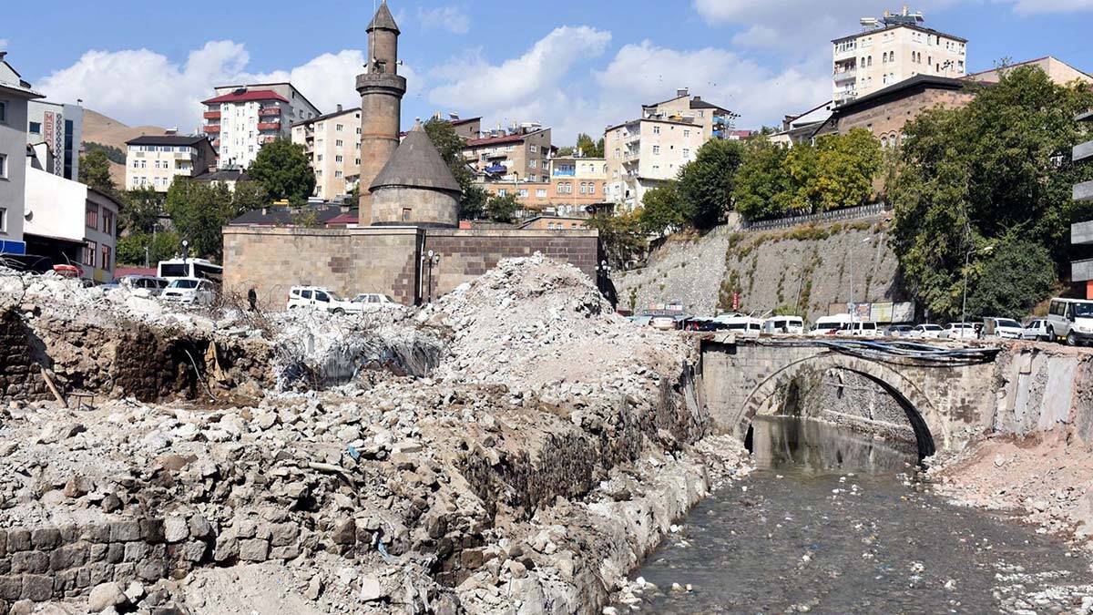Dere Üstü Islah Projesi ile tarih gün yüzüne çıktı