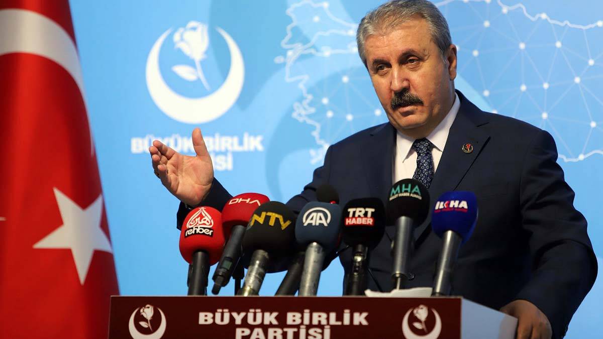 Destici: İttifak ortaklıkları devam ediyor