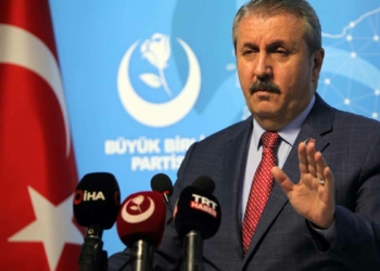 Destici: Önemli bir yükseliş yaşıyoruz