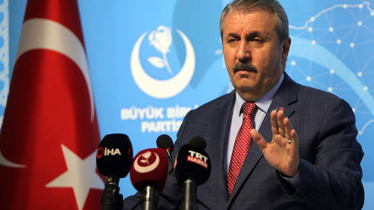 Destici: Önemli bir yükseliş yaşıyoruz