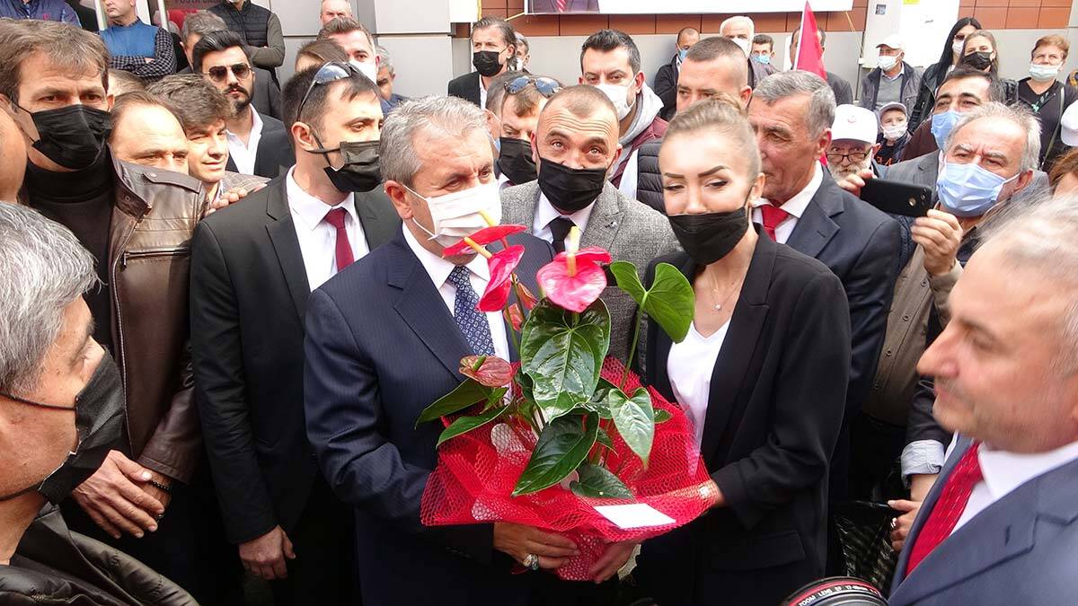 Destici: Selahattin Demirtaş elbette hapiste olacaktır