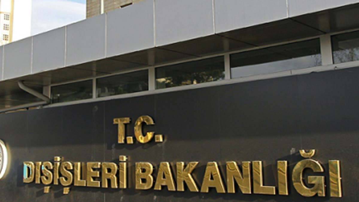 Dışişlerinden Doğu Akdeniz'de gerginliğe karşı yanıt