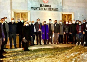 Aylin Cesur'dan 19 Ekim Muhtarlar Günü mesajı