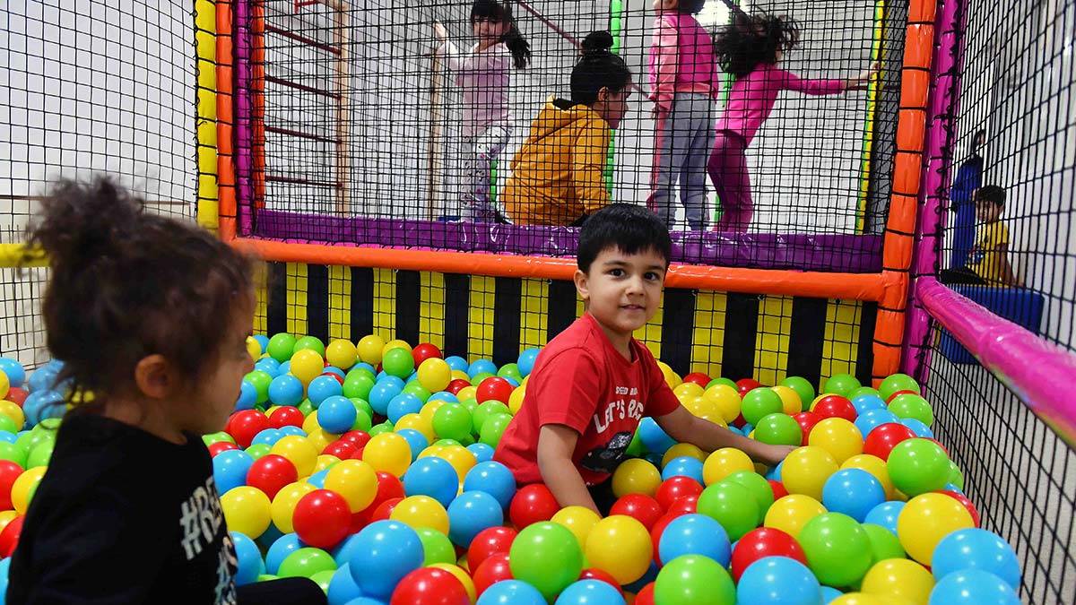 Büyükşehir'in Çocuk Gündüz Bakımevi'ne ilgi